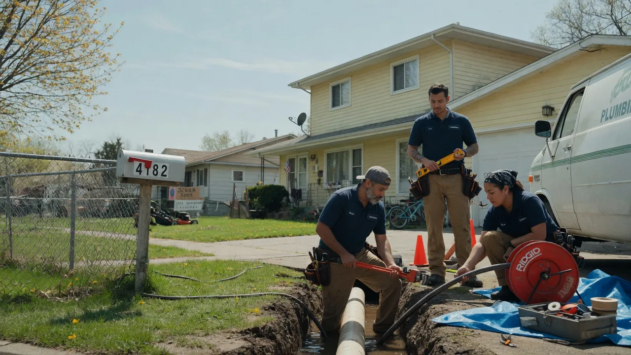 Gas Line Repair in Lafayette Hill, PA near me